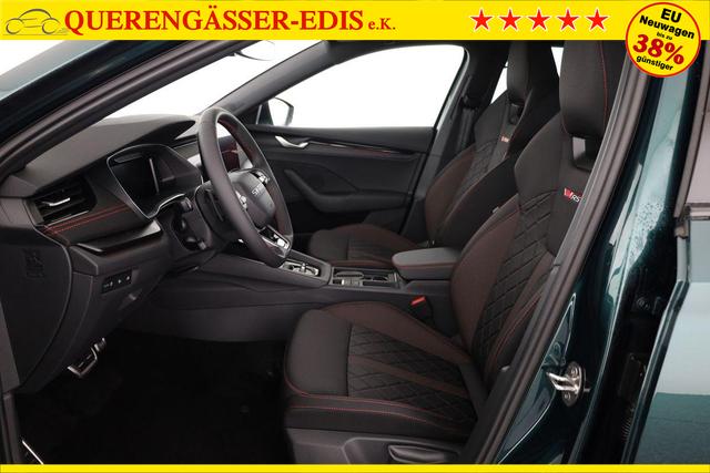 Skoda Octavia Combi RS 2.0 TSI DSG, Sonderlackierung, AHK, 19 Zoll, Canton, el. Klappe, Navi, Matrix, sofort 