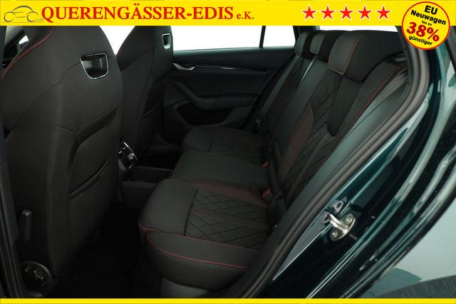 Skoda Octavia Combi RS 2.0 TSI DSG, Sonderlackierung, AHK, 19 Zoll, Canton, el. Klappe, Navi, Matrix, sofort 