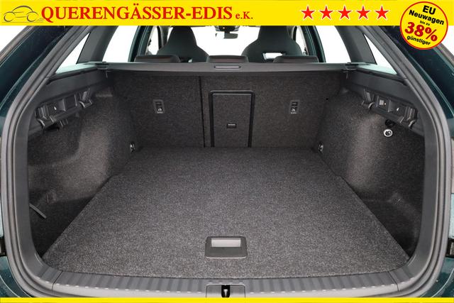 Skoda Octavia Combi RS 2.0 TSI DSG, Sonderlackierung, AHK, 19 Zoll, Canton, el. Klappe, Navi, Matrix, sofort 