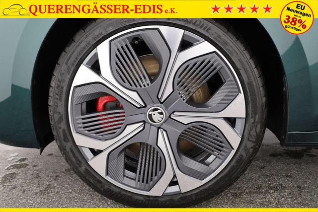 Skoda Octavia Combi RS 2.0 TSI DSG, Sonderlackierung, AHK, 19 Zoll, Canton, el. Klappe, Navi, Matrix, sofort 