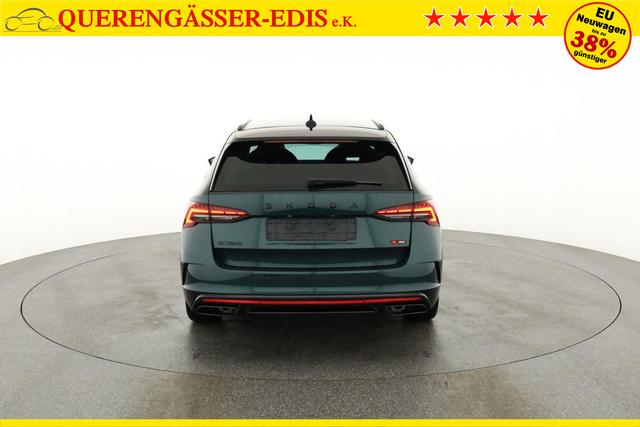 Skoda Octavia Combi RS 2.0 TSI DSG, Sonderlackierung, AHK, 19 Zoll, Canton, el. Klappe, Navi, Matrix, sofort 