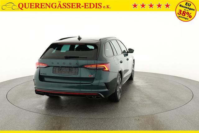 Skoda Octavia Combi RS 2.0 TSI DSG, Sonderlackierung, AHK, 19 Zoll, Canton, el. Klappe, Navi, Matrix, sofort 