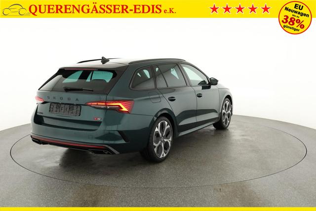 Skoda Octavia Combi RS 2.0 TSI DSG, Sonderlackierung, AHK, 19 Zoll, Canton, el. Klappe, Navi, Matrix, sofort 