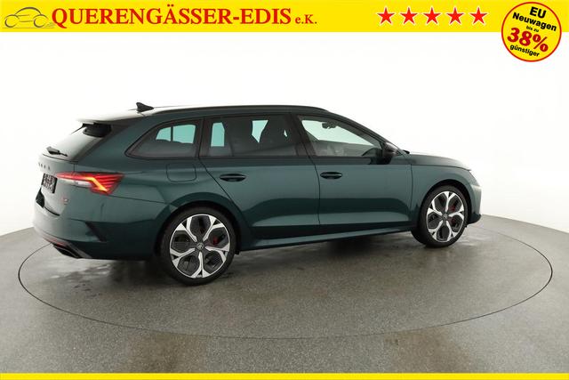 Skoda Octavia Combi RS 2.0 TSI DSG, Sonderlackierung, AHK, 19 Zoll, Canton, el. Klappe, Navi, Matrix, sofort 