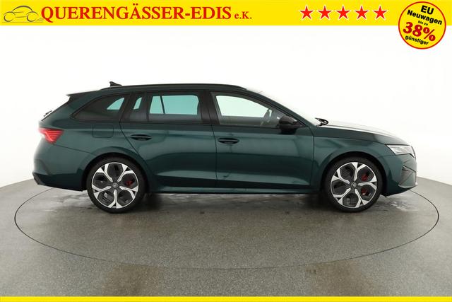 Skoda Octavia Combi RS 2.0 TSI DSG, Sonderlackierung, AHK, 19 Zoll, Canton, el. Klappe, Navi, Matrix, sofort 