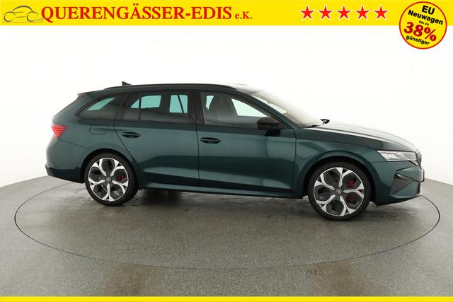 Skoda Octavia Combi RS 2.0 TSI DSG, Sonderlackierung, AHK, 19 Zoll, Canton, el. Klappe, Navi, Matrix, sofort 