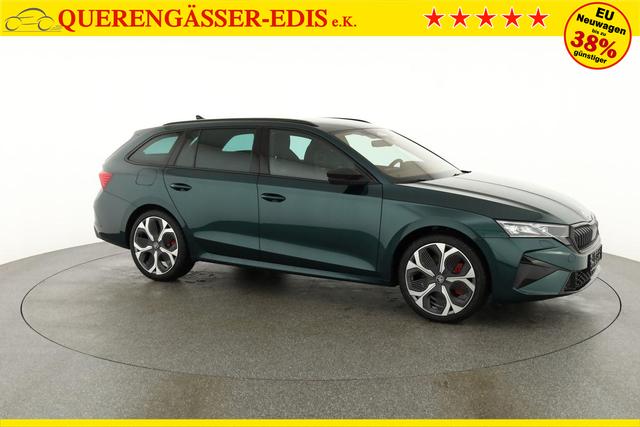 Skoda Octavia Combi RS 2.0 TSI DSG, Sonderlackierung, AHK, 19 Zoll, Canton, el. Klappe, Navi, Matrix, sofort 