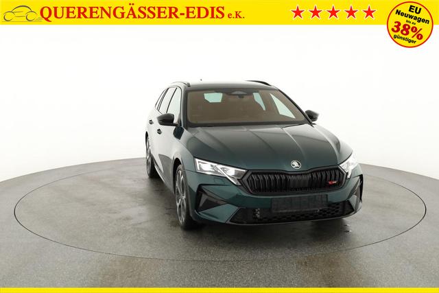 Skoda Octavia Combi RS 2.0 TSI DSG, Sonderlackierung, AHK, 19 Zoll, Canton, el. Klappe, Navi, Matrix, sofort 
