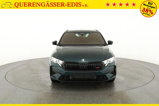 Skoda Octavia Combi RS 2.0 TSI DSG, Sonderlackierung, AHK, 19 Zoll, Canton, el. Klappe, Navi, Matrix, sofort 