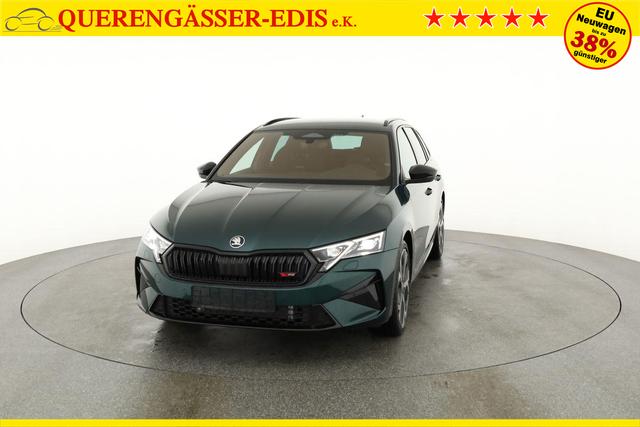 Skoda Octavia Combi RS 2.0 TSI DSG, Sonderlackierung, AHK, 19 Zoll, Canton, el. Klappe, Navi, Matrix, sofort 
