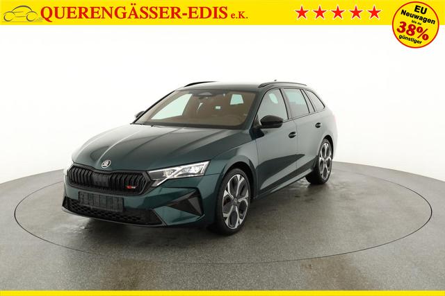 Skoda Octavia Combi RS 2.0 TSI DSG, Sonderlackierung, AHK, 19 Zoll, Canton, el. Klappe, Navi, Matrix, sofort 