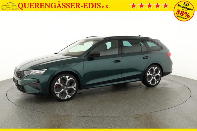 Skoda Octavia Combi RS 2.0 TSI DSG, Sonderlackierung, AHK, 19 Zoll, Canton, el. Klappe, Navi, Matrix, sofort 