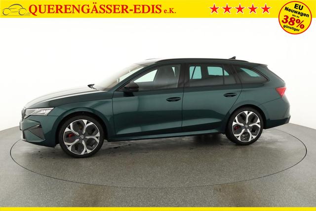 Skoda Octavia Combi RS 2.0 TSI DSG, Sonderlackierung, AHK, 19 Zoll, Canton, el. Klappe, Navi, Matrix, sofort 