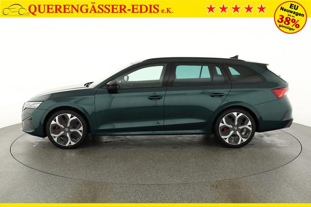 Skoda Octavia Combi RS 2.0 TSI DSG, Sonderlackierung, AHK, 19 Zoll, Canton, el. Klappe, Navi, Matrix, sofort 