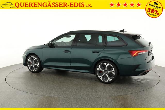 Skoda Octavia Combi RS 2.0 TSI DSG, Sonderlackierung, AHK, 19 Zoll, Canton, el. Klappe, Navi, Matrix, sofort 