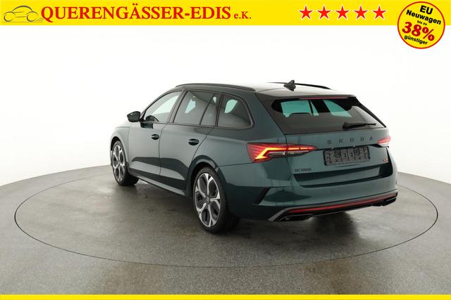 Skoda Octavia Combi RS 2.0 TSI DSG, Sonderlackierung, AHK, 19 Zoll, Canton, el. Klappe, Navi, Matrix, sofort 