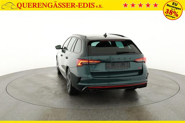 Skoda Octavia Combi RS 2.0 TSI DSG, Sonderlackierung, AHK, 19 Zoll, Canton, el. Klappe, Navi, Matrix, sofort 
