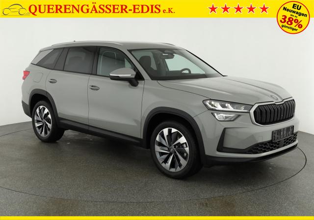 Skoda Kodiaq 2.0 TDI 142 kW 4x4 Selection DSG Selection, 7-Sitzer, AHK, Navi, Side, Kamera, Winter, 19-Zoll 