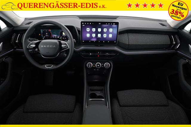 Skoda Kodiaq 2.0 TDI 142 kW 4x4 Selection DSG Selection, 7-Sitzer, AHK, Navi, Side, Kamera, Winter, 19-Zoll 