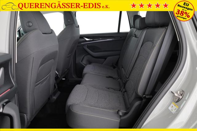Skoda Kodiaq 2.0 TDI 142 kW 4x4 Selection DSG Selection, 7-Sitzer, AHK, Navi, Side, Kamera, Winter, 19-Zoll 