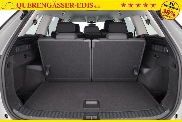 Skoda Kodiaq 2.0 TDI 142 kW 4x4 Selection DSG Selection, 7-Sitzer, AHK, Navi, Side, Kamera, Winter, 19-Zoll 