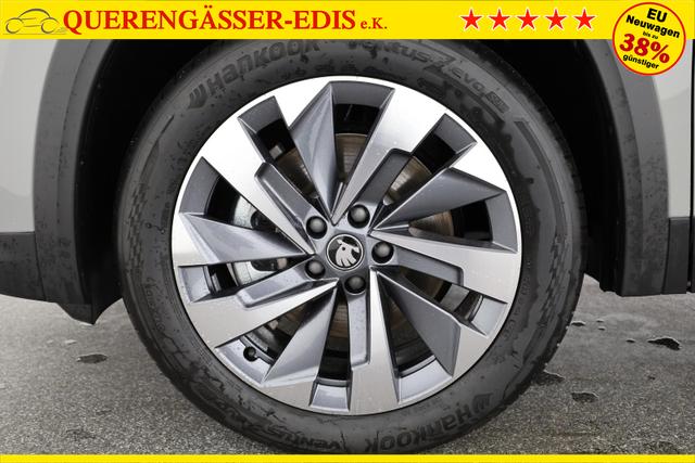 Skoda Kodiaq 2.0 TDI 142 kW 4x4 Selection DSG Selection, 7-Sitzer, AHK, Navi, Side, Kamera, Winter, 19-Zoll 