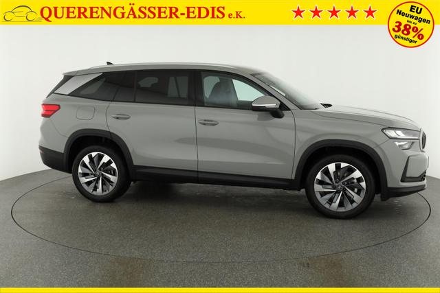 Skoda Kodiaq 2.0 TDI 142 kW 4x4 Selection DSG Selection, 7-Sitzer, AHK, Navi, Side, Kamera, Winter, 19-Zoll 