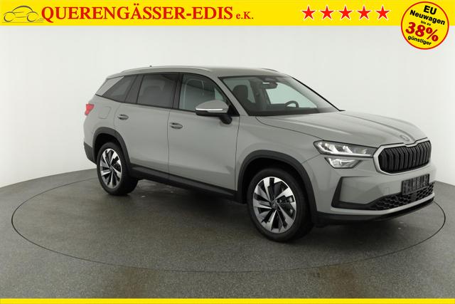 Skoda Kodiaq 2.0 TDI 142 kW 4x4 Selection DSG Selection, 7-Sitzer, AHK, Navi, Side, Kamera, Winter, 19-Zoll 