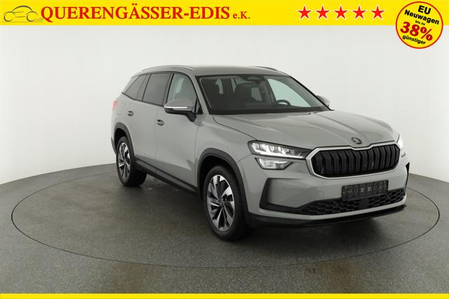 Skoda Kodiaq 2.0 TDI 142 kW 4x4 Selection DSG Selection, 7-Sitzer, AHK, Navi, Side, Kamera, Winter, 19-Zoll 