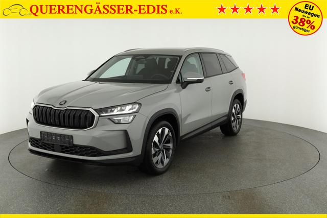 Skoda Kodiaq 2.0 TDI 142 kW 4x4 Selection DSG Selection, 7-Sitzer, AHK, Navi, Side, Kamera, Winter, 19-Zoll 