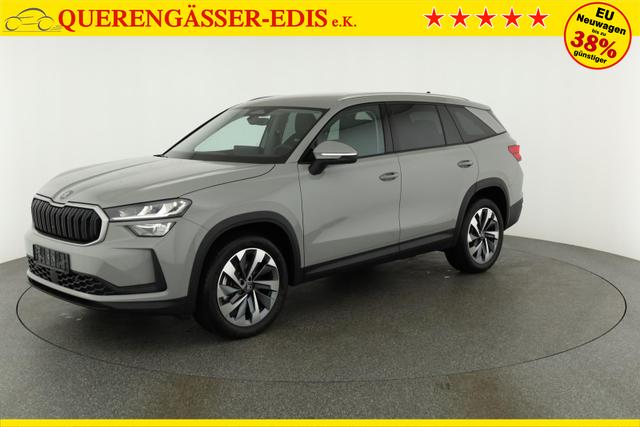 Skoda Kodiaq 2.0 TDI 142 kW 4x4 Selection DSG Selection, 7-Sitzer, AHK, Navi, Side, Kamera, Winter, 19-Zoll 