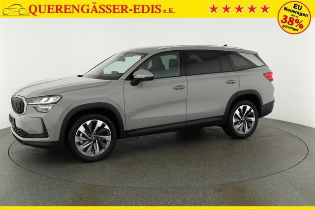 Skoda Kodiaq 2.0 TDI 142 kW 4x4 Selection DSG Selection, 7-Sitzer, AHK, Navi, Side, Kamera, Winter, 19-Zoll 