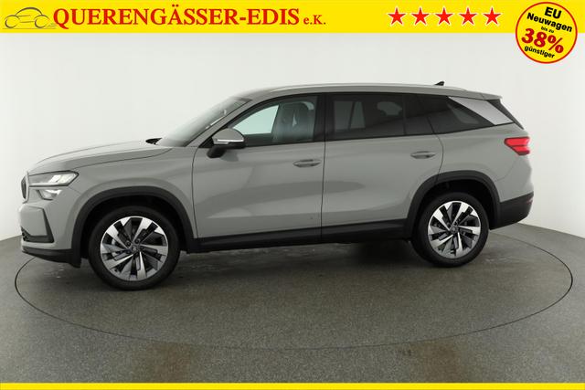 Skoda Kodiaq 2.0 TDI 142 kW 4x4 Selection DSG Selection, 7-Sitzer, AHK, Navi, Side, Kamera, Winter, 19-Zoll 