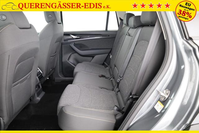 Skoda Kodiaq 2.0 TDI 142kW 4x4 Selection DSG Selection, AHK, Navi, Side, el. Klappe, AreaView, ParkAssist 