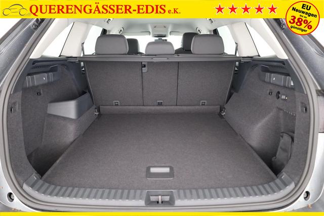 Skoda Kodiaq 2.0 TDI 142kW 4x4 Selection DSG Selection, AHK, Navi, Side, el. Klappe, AreaView, ParkAssist 