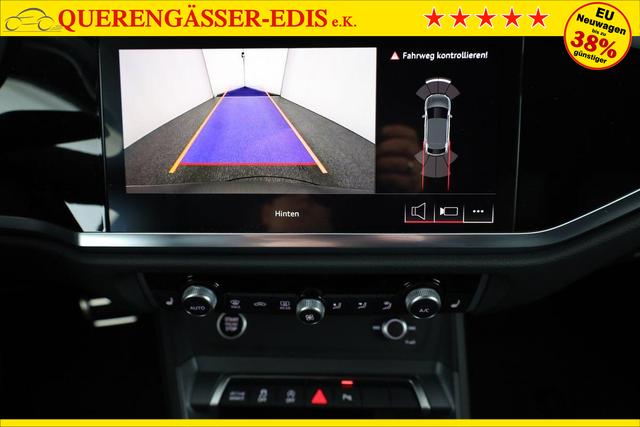 Audi Q3 Sportback 45 TFSI quattro S line qu S-LINE, AHK, 19-Zoll, Optik schwarz, Navi, Kamera, el. Klappe 