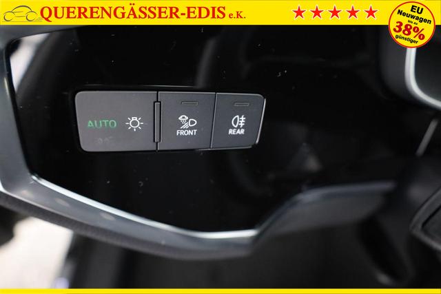 Audi Q3 Sportback 45 TFSI quattro S line qu S-LINE, AHK, 19-Zoll, Optik schwarz, Navi, Kamera, el. Klappe 