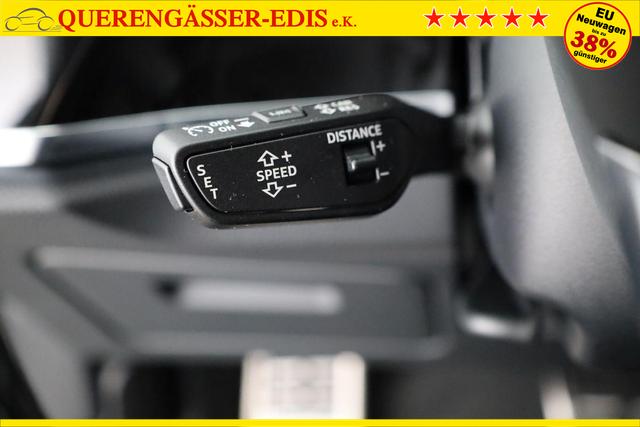 Audi Q3 Sportback 45 TFSI quattro S line qu S-LINE, AHK, 19-Zoll, Optik schwarz, Navi, Kamera, el. Klappe 