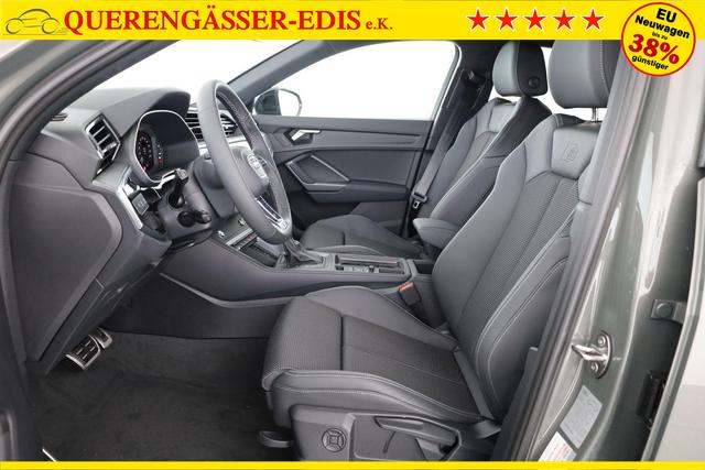 Audi Q3 Sportback 45 TFSI quattro S line qu S-LINE, AHK, 19-Zoll, Optik schwarz, Navi, Kamera, el. Klappe 