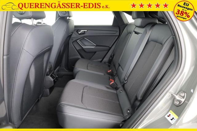 Audi Q3 Sportback 45 TFSI quattro S line qu S-LINE, AHK, 19-Zoll, Optik schwarz, Navi, Kamera, el. Klappe 