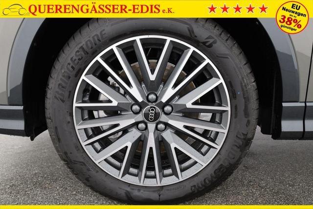 Audi Q3 Sportback 45 TFSI quattro S line qu S-LINE, AHK, 19-Zoll, Optik schwarz, Navi, Kamera, el. Klappe 
