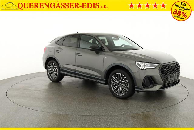 Audi Q3 Sportback 45 TFSI quattro S line qu S-LINE, AHK, 19-Zoll, Optik schwarz, Navi, Kamera, el. Klappe 