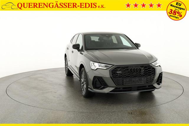 Audi Q3 Sportback 45 TFSI quattro S line qu S-LINE, AHK, 19-Zoll, Optik schwarz, Navi, Kamera, el. Klappe 