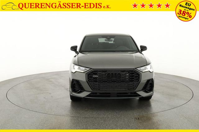 Audi Q3 Sportback 45 TFSI quattro S line qu S-LINE, AHK, 19-Zoll, Optik schwarz, Navi, Kamera, el. Klappe 
