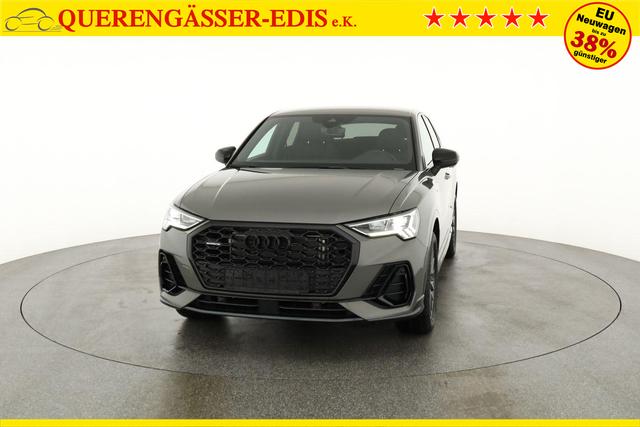 Audi Q3 Sportback 45 TFSI quattro S line qu S-LINE, AHK, 19-Zoll, Optik schwarz, Navi, Kamera, el. Klappe 