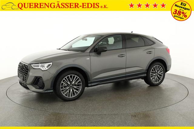 Audi Q3 Sportback 45 TFSI quattro S line qu S-LINE, AHK, 19-Zoll, Optik schwarz, Navi, Kamera, el. Klappe 