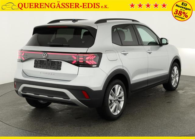 Volkswagen T-Cross 1.5 TSI 110 kW Life DSG Life, AHK, IQ.Light, ACC, Side, Kamera, 17-Zoll, Winterpaket 