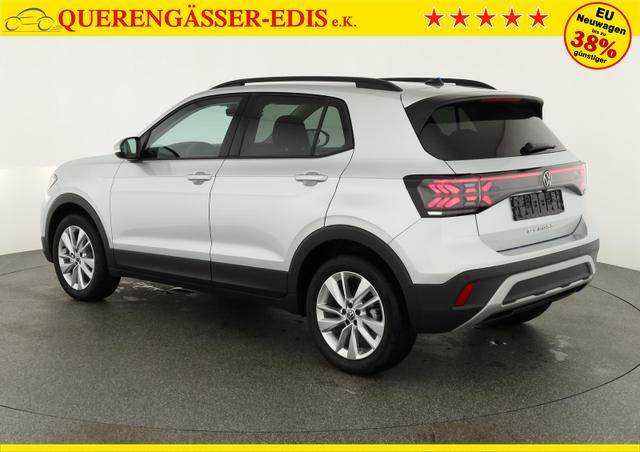 Volkswagen T-Cross 1.5 TSI 110 kW Life DSG Life, AHK, IQ.Light, ACC, Side, Kamera, 17-Zoll, Winterpaket 