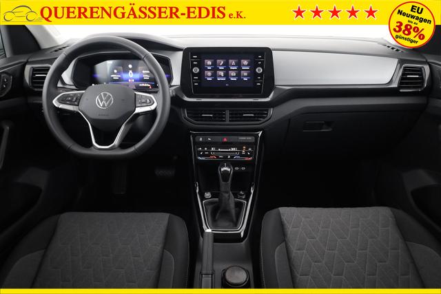 Volkswagen T-Cross 1.5 TSI 110 kW Life DSG Life, AHK, IQ.Light, ACC, Side, Kamera, 17-Zoll, Winterpaket 
