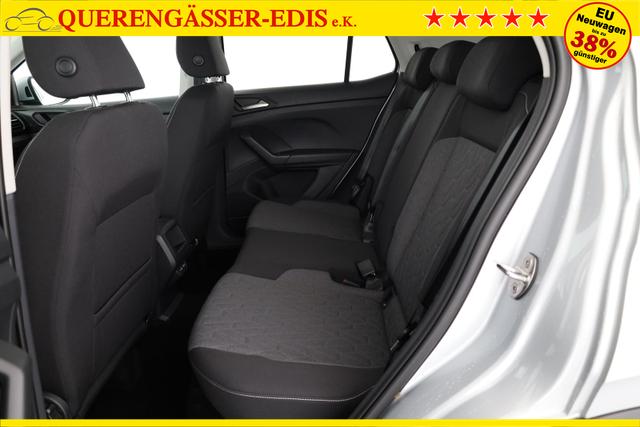 Volkswagen T-Cross 1.5 TSI 110 kW Life DSG Life, AHK, IQ.Light, ACC, Side, Kamera, 17-Zoll, Winterpaket 